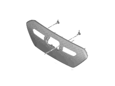 2021 Hyundai Ioniq Grille - 86350-G7900
