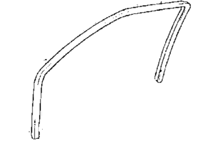 Hyundai 82120-22010-FY Weatherstrip Assembly-Front Door Opening,RH