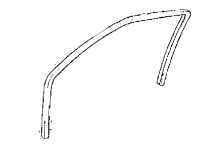 1996 Hyundai Accent Weather Strip - 82110-22000-FY