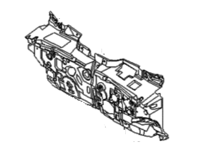 Hyundai 84120-2E300 Pad Assembly-Isolation Dash Panel