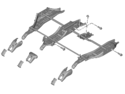 Hyundai 89AW0-S8500 Unit Assembly-3RD Power