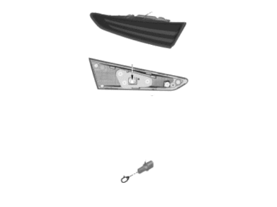 2019 Hyundai Elantra Back Up Light - 92403-F2500