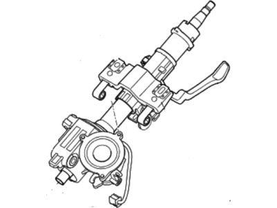 Hyundai 56390-3X005 Column & Housing Assembly