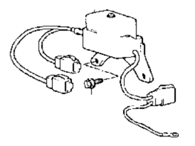 1993 Hyundai Sonata Relay Block - 95690-35000