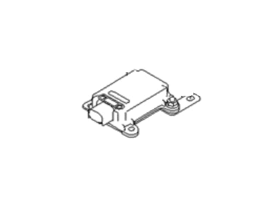 Hyundai Tucson Yaw Sensor - 95690-1F300