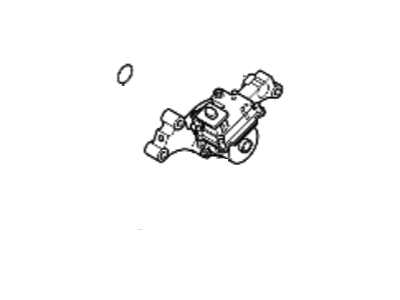 Hyundai Elantra Oil Pump - 48110-2H000