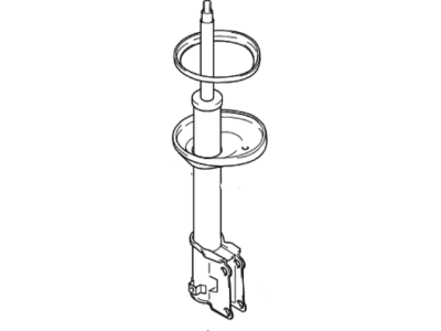 Hyundai 54651-2C300 Strut Assembly, Front, Left