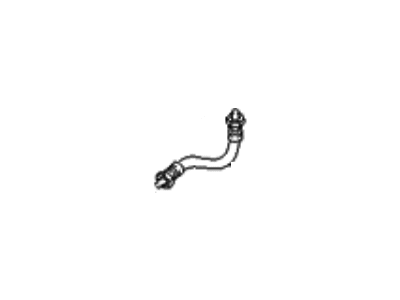 2003 Hyundai Accent Hydraulic Hose - 58737-1A000