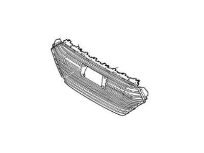 Hyundai 86351-G2110 Radiator Grille