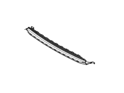 Hyundai 86560-G2100 Front Lower Bumper Grille