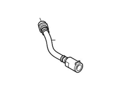 Hyundai Veloster N Clutch Hose - 41640-S0000