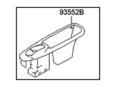 Hyundai 93580-25000-YN