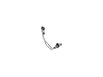 Hyundai Crankshaft Position Sensor - 39180-25200