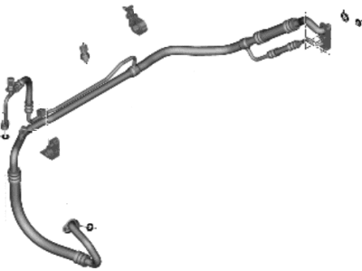 2020 Hyundai Sonata A/C Hose - 97777-L0000