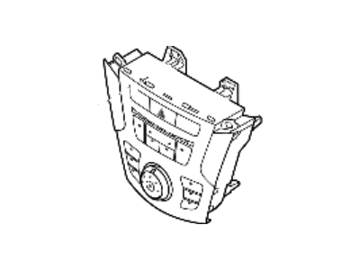 Hyundai Santa Fe Blower Control Switches - 97250-4Z401-4X