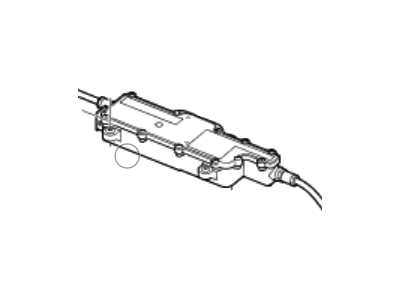 Hyundai 59700-B1550 Parking Brake Assembly-Electronic