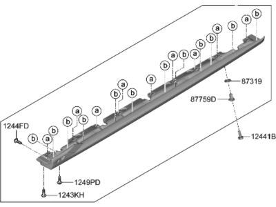 Hyundai 87752-IB000