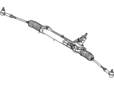 2008 Hyundai Genesis Coupe Rack And Pinion - 57700-2M001