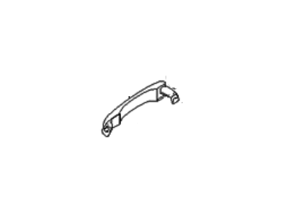 Hyundai Genesis Door Handle - 82661-3M010-PM