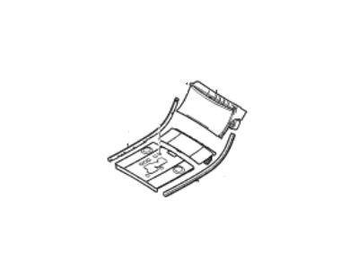 Hyundai 84550-3J100-WS Ashtray Assembly