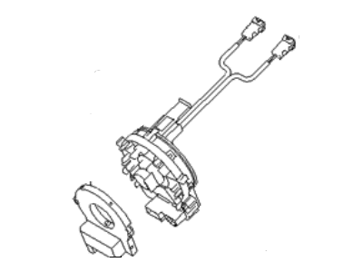 Hyundai 93490-2M460 Steering Wheel Clock Spring