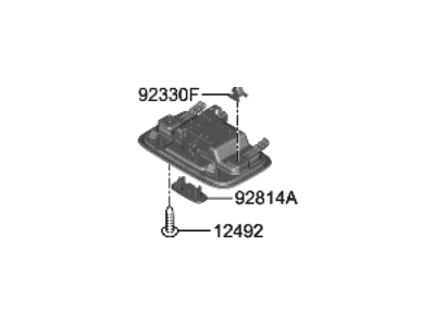 Hyundai 92850-G7000-NNB