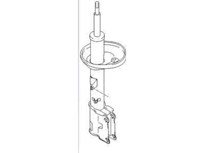 2006 Hyundai Elantra Shock Absorber - 55361-2D100