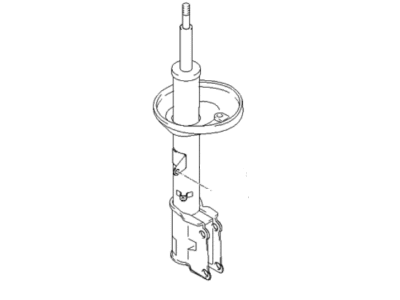 2006 Hyundai Elantra Shock Absorber - 55351-2D100