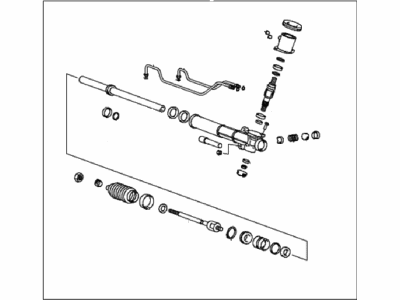 Hyundai XG350 Steering Gear Box - 57700-38200-RM