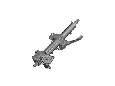 Hyundai Sonata Hybrid Steering Column - 56390-L3010