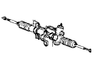 Hyundai Tiburon Steering Gear Box - 57710-27000