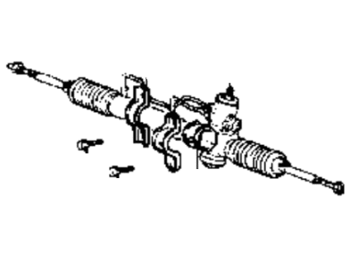 Hyundai 56223-29000 Clamp-Steering Gear Box Mounting