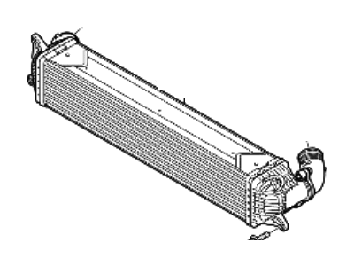 Hyundai Kona N Intercooler - 28270-2GTF0