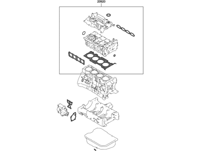 Hyundai 20910-2GA03