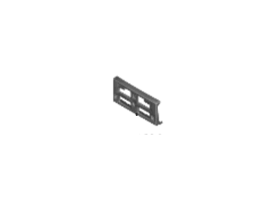 Hyundai 86519-J9CB0 MOULDING-FRT BPR LICENSE PLATE