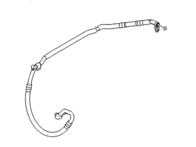 Hyundai Sonata Hybrid A/C Hose - 97763-4R100