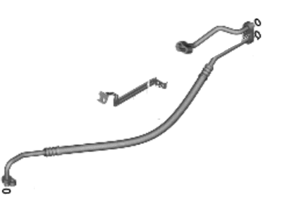 2023 Hyundai Genesis Electrified GV70 A/C Hose - 97761-DS110