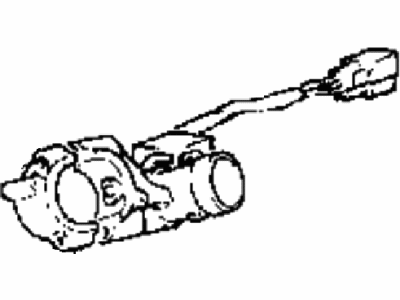 1992 Hyundai Sonata Shift Interlock Solenoid - 95860-33000