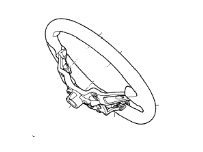 2020 Hyundai Elantra Steering Wheel - 56111-F2MA0-TKW