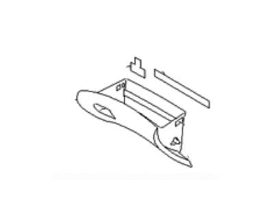 Hyundai 84510-2H550-8M Housing-Glove Box