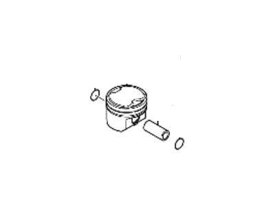 Hyundai Elantra N Piston - 23410-2GTA0