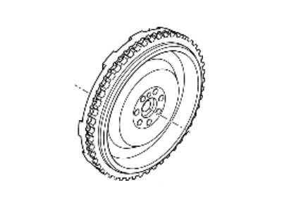 Hyundai Flywheel - 23200-2GGC0