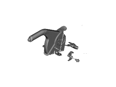 Hyundai 59710-K2000-NNB Lever Assembly-Parking Brake