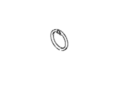 Hyundai Tiburon Transfer Case Output Shaft Snap Ring - 45728-39000