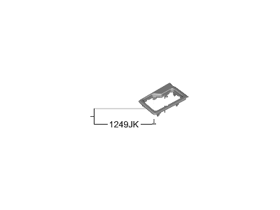 Hyundai 84655-IB000-LM5 INDICATOR ASSY-SHIFT LEVER