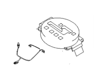 2002 Hyundai Tiburon Shift Indicator - 46750-2C101