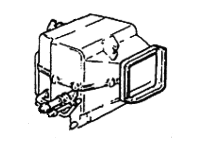 1988 Hyundai Excel Evaporator - 97601-21001