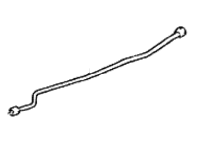 1986 Hyundai Excel A/C Hose - 97768-21000