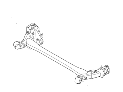 Hyundai Axle Beam - 55100-F2500