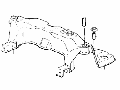 1989 Hyundai Sonata Front Cross-Member - 62401-33200